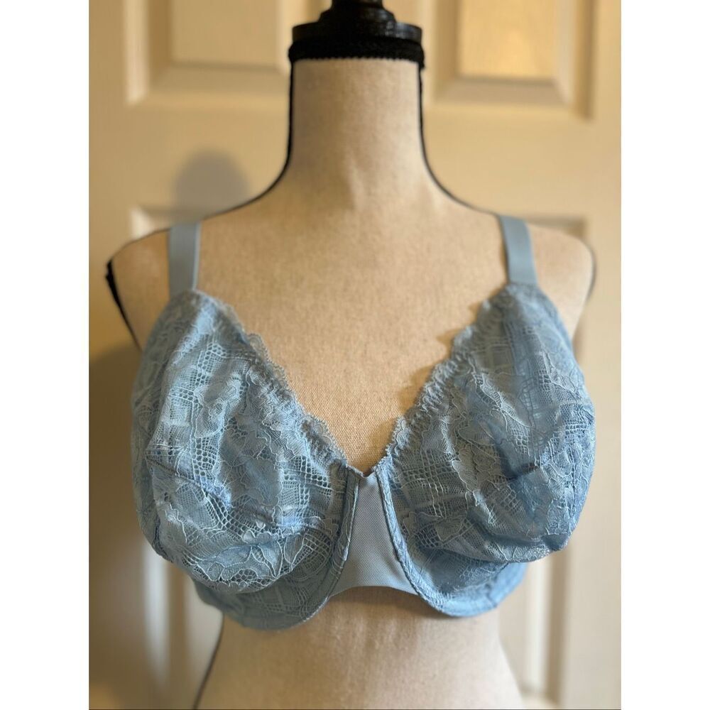 All Worthy Lace Bra Size 46D